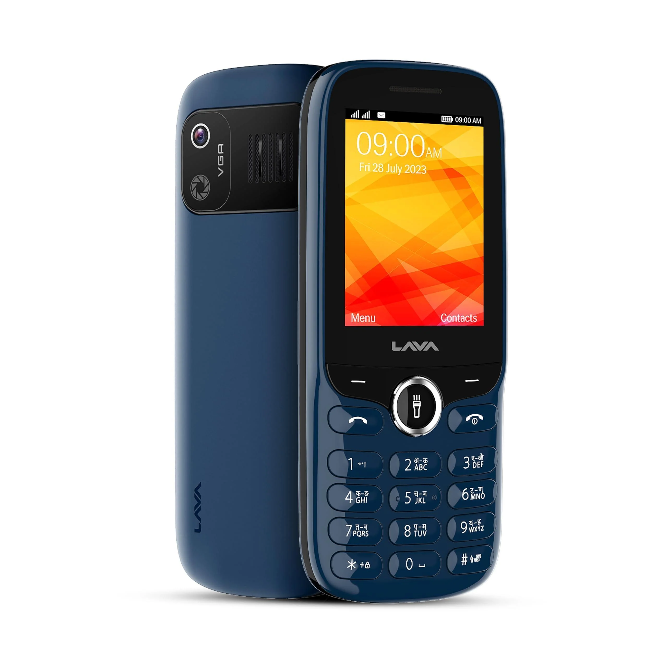 Lava A5 Stylish ID Keypad Mobile Phone with Dirt Resistant Technology |1000mAh Battery Refurbished - Image 2