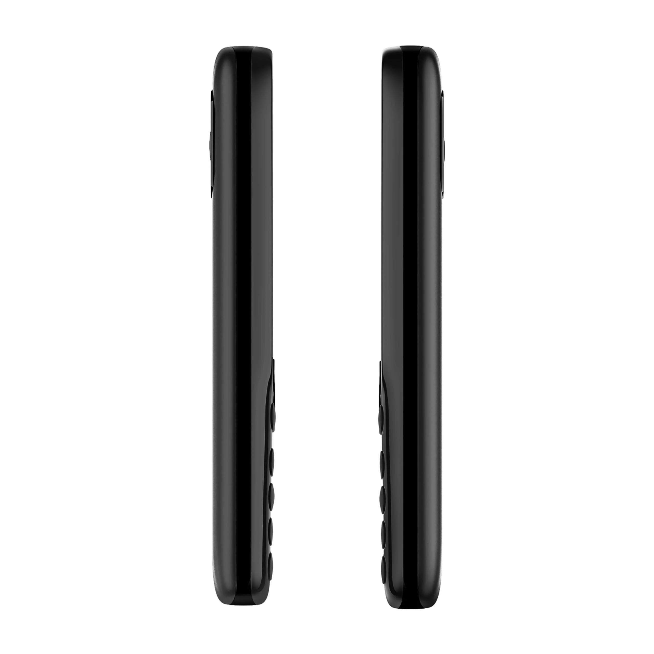 Lava A5 Stylish ID with Dirt Resistant P+Rkeypad, 1000mAh Battery, Auto Call Recording, Digital Camera, Number Talker, Powerful Speaker (Black) - Image 2