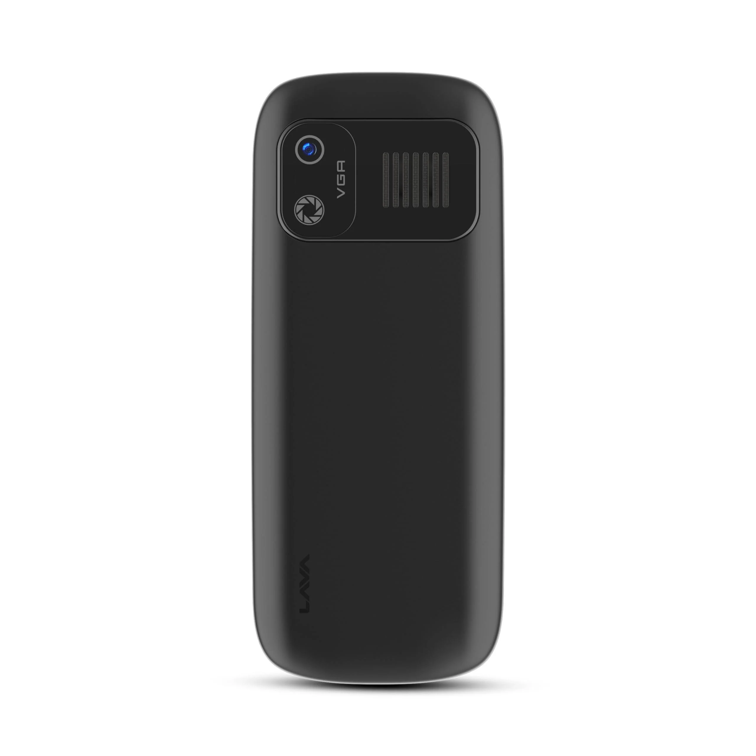 Lava A5 Stylish ID with Dirt Resistant P+Rkeypad, 1000mAh Battery, Auto Call Recording, Digital Camera, Number Talker, Powerful Speaker (Black) - Image 5
