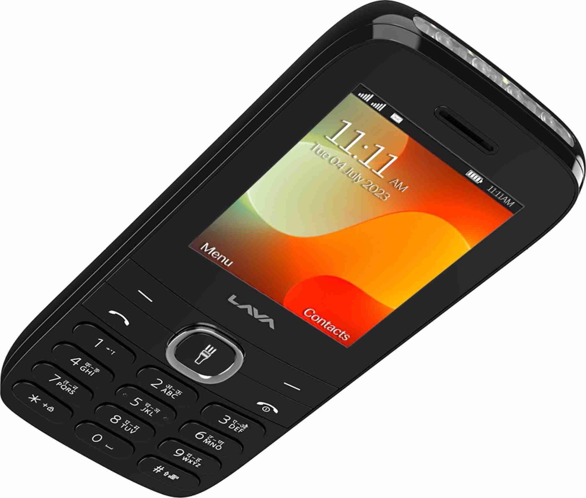 Lava A7 Torch -Dual sim Keypad Mobile with 2.4" Inch Screen and Auto Call Recording with Folder Wise and 2575mah Battery - Image 5