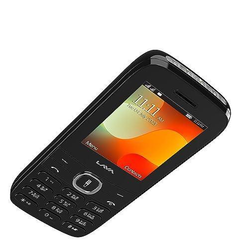 Lava A7 Torch keypad Mobile with 2575mAh Battery | 2.4 inch Big Display | Superior Stereo Sound | Wireless FM | Auto Call Recording | Black - Image 7