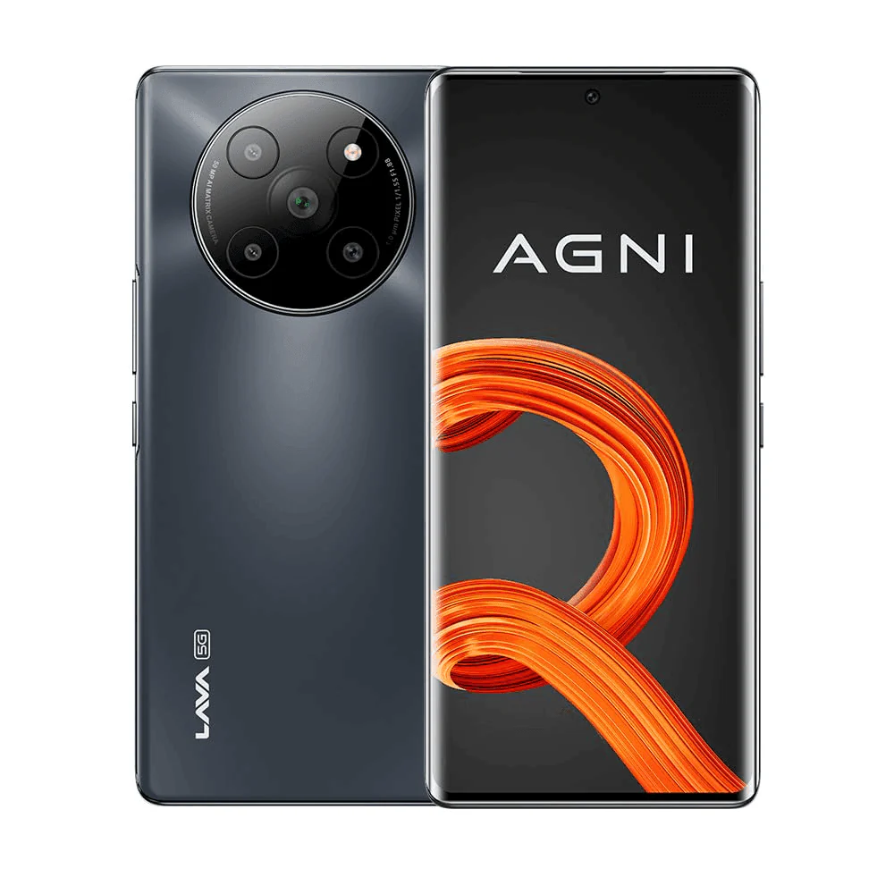 Lava Agni 2 5G (Glass Iron, 8GB RAM, 256GB Storage) Preowned - Image 2