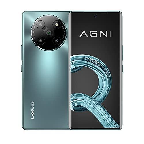 Lava Agni 2 5G (Glass Viridian, 8GB RAM, 256GB Storage) | India's First Dimensity 7050 Processor Used