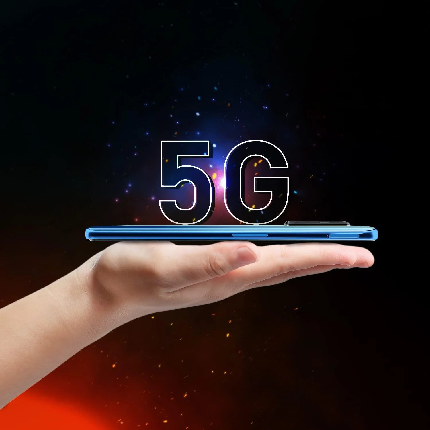 Lava Agni 5G |64 MP AI Quad Camera| (8GB RAM/128 GB ROM)| 5000 mAh Battery Used - Image 2