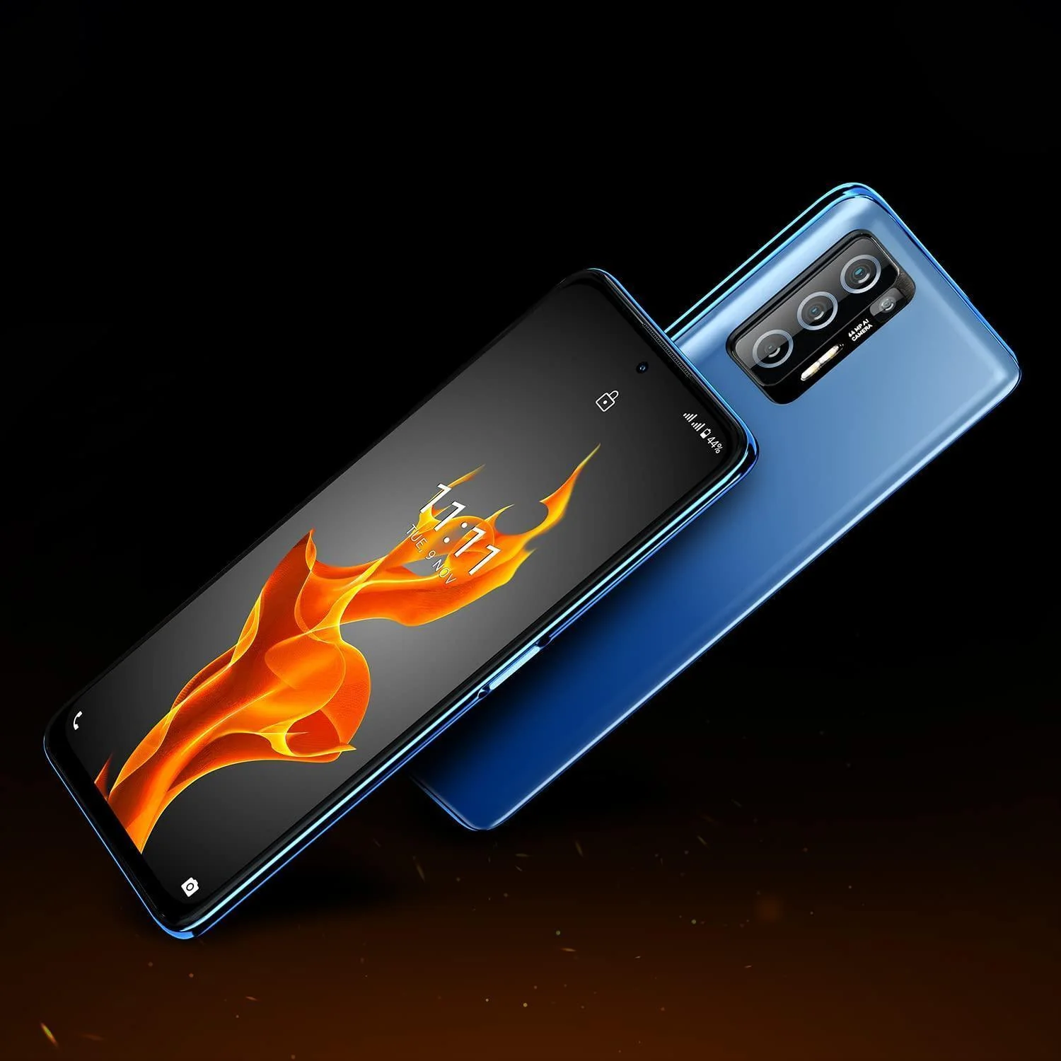 Lava Agni 5G |64 MP AI Quad Camera| (8GB RAM/128 GB ROM)| 5000 mAh Battery Used - Image 6