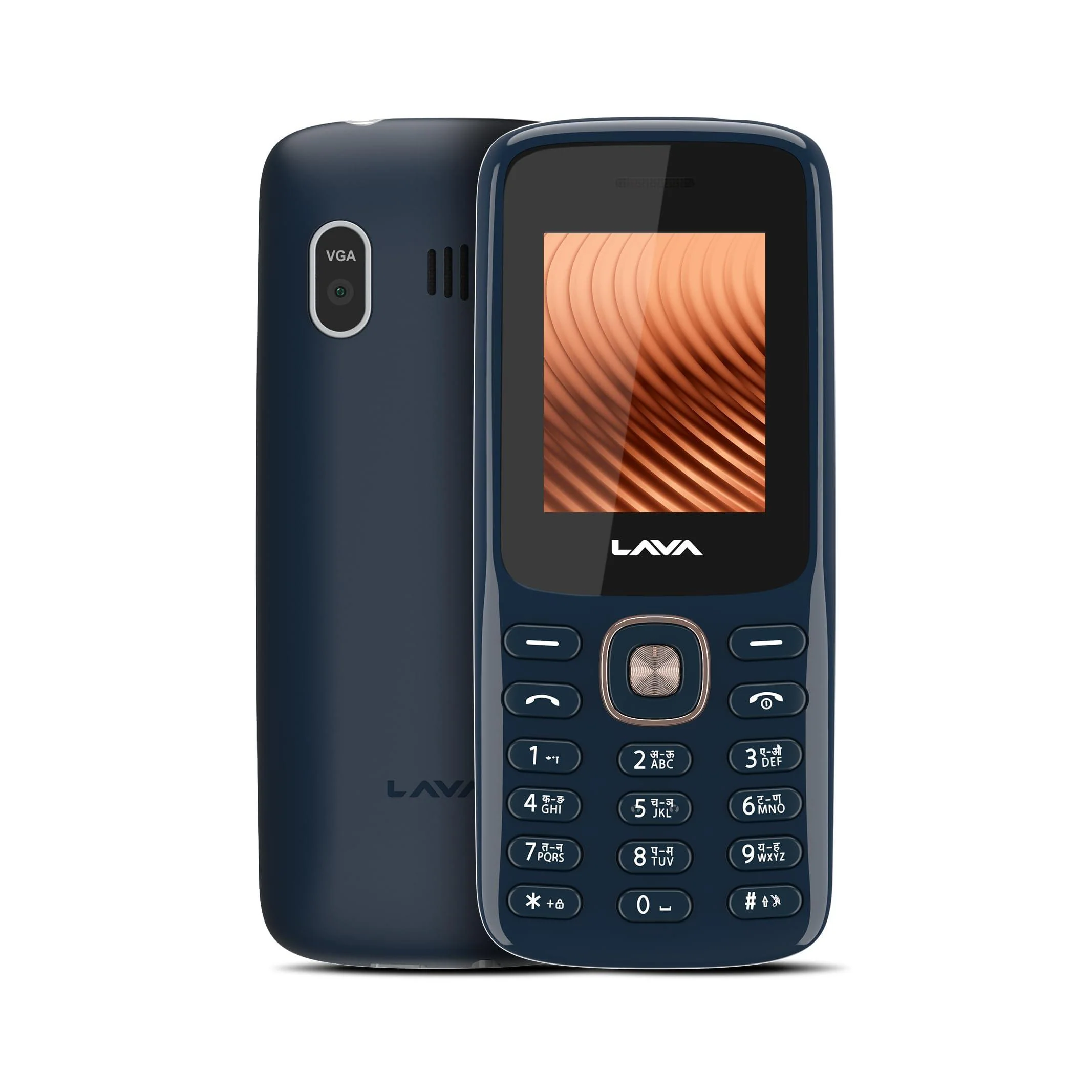 Lava All-New A1 Copper Keypad Mobile Phone with Long Lasting Smart AI Battery | 1.77inch Display | Bluetooth Support Refurbished - Image 9