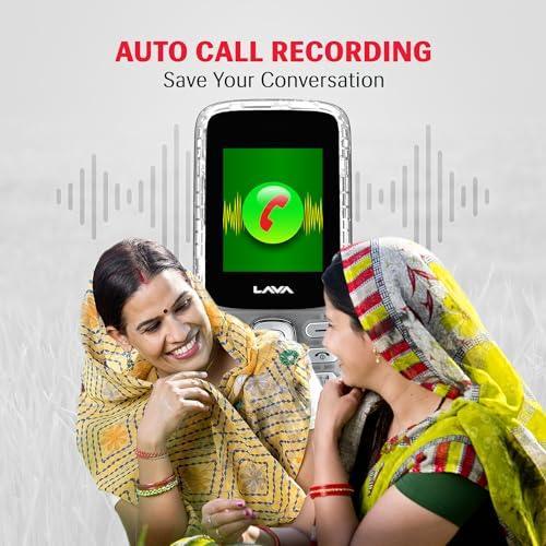 Lava All-New A1 Josh Clear Keypad Mobile Phone with BOL Feature | Upto 11 Days of Battery Backup Refurbished - Image 2