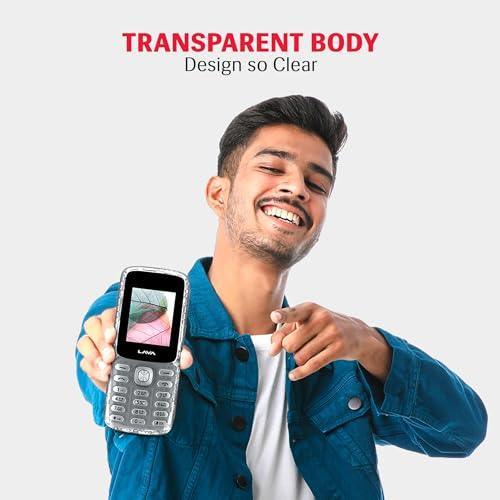 Lava All-New A1 Josh Clear Keypad Mobile Phone with BOL Feature | Upto 11 Days of Battery Backup Refurbished - Image 3