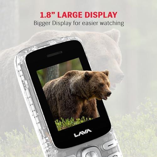 Lava All-New A1 Josh Clear Keypad Mobile Phone with BOL Feature | Upto 11 Days of Battery Backup Refurbished - Image 4