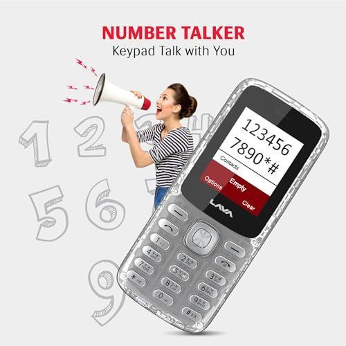 Lava All-New A1 Josh Clear Keypad Mobile Phone with BOL Feature | Upto 11 Days of Battery Backup Refurbished - Image 6
