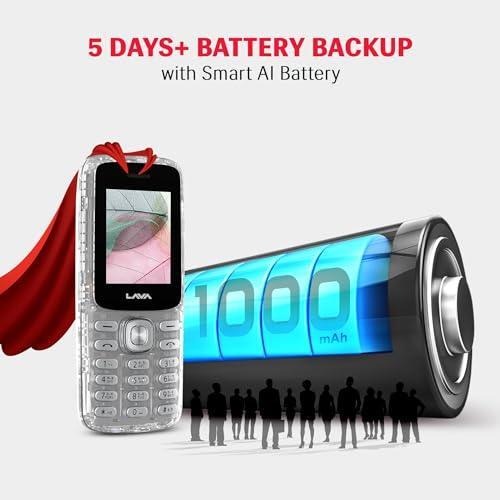 Lava All-New A1 Josh Clear Keypad Mobile Phone with BOL Feature | Upto 11 Days of Battery Backup Refurbished - Image 7