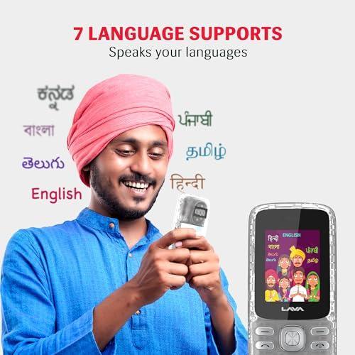 Lava All-New A1 Josh Clear Keypad Mobile Phone with BOL Feature | Upto 11 Days of Battery Backup Refurbished - Image 8