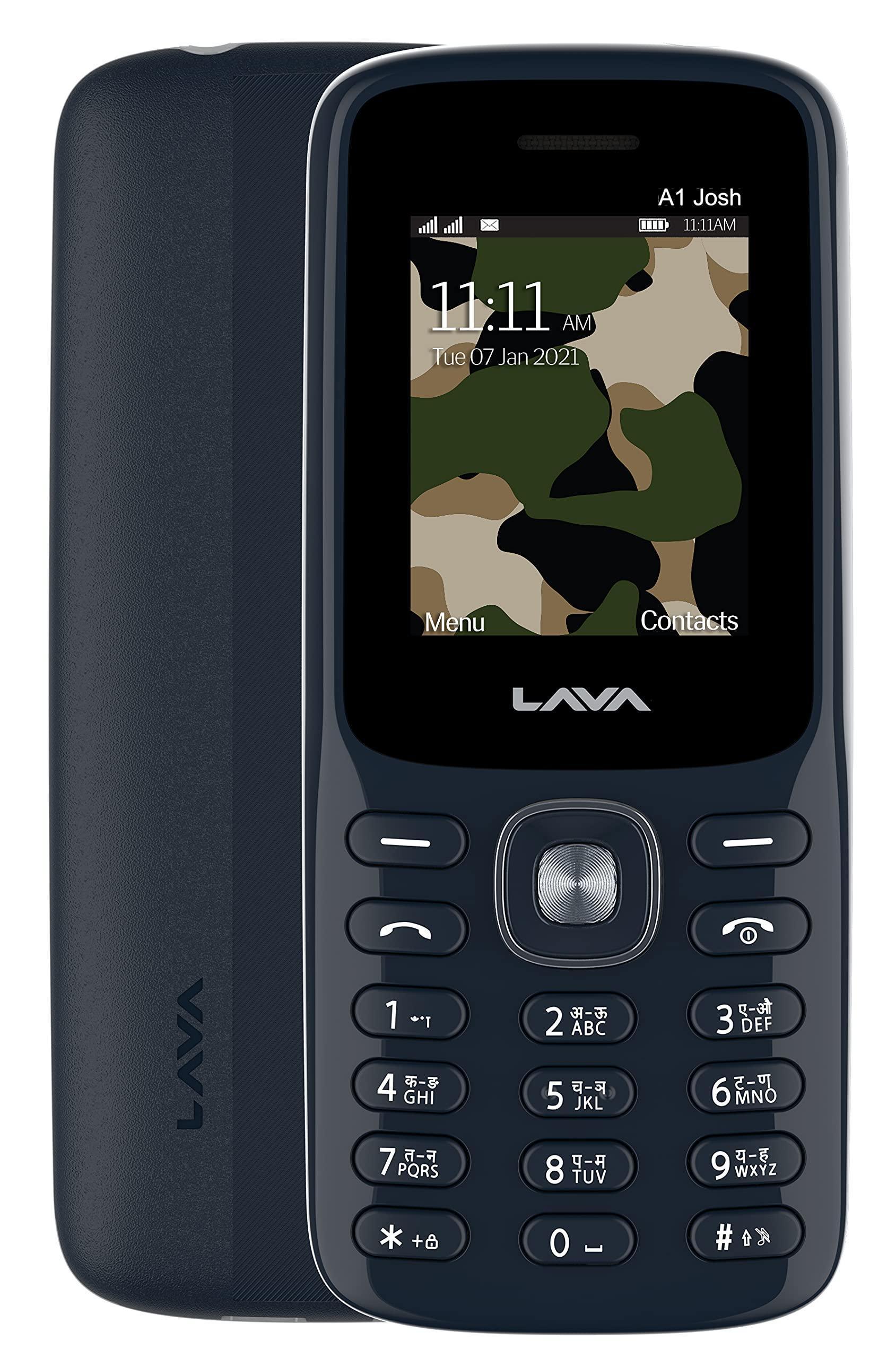 Lava All-New A1 Josh with BOL Keypad Phone Long Lasting Battery Refurbished