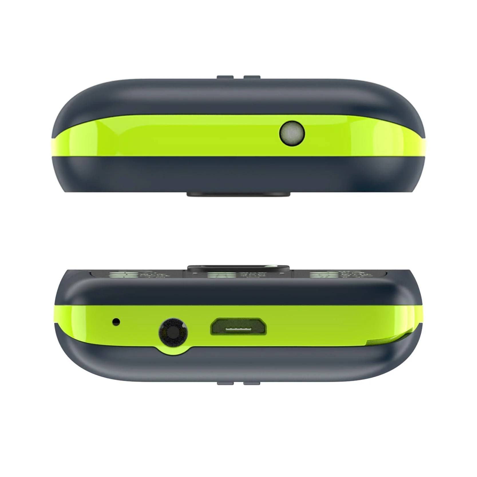 Lava All-New Hero 600i Glow Keypad Phone with Long Lasting Battery, 10 Regional Languages Input Support, Auto Call Recording, Wireless FM with Recording and 32 GB Expandable Storage (Blue Green) - Image 2