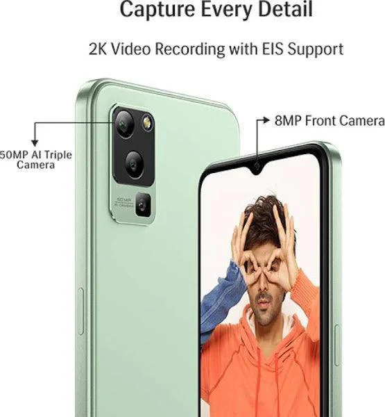 Lava Blaze 1x 5g (glass Green, 128 Gb, 5000 Mah) - Image 2