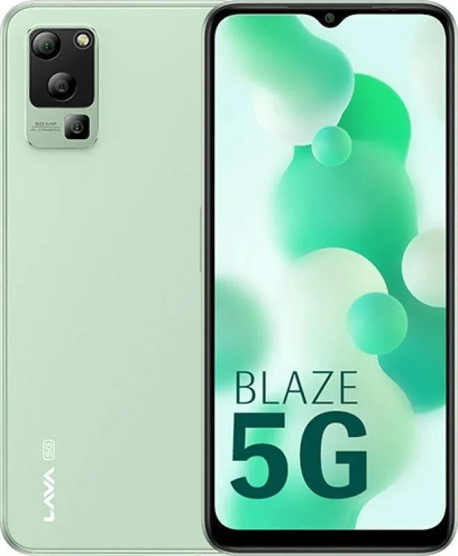 Lava Blaze 1x 5g (glass Green, 128 Gb, 5000 Mah) - Image 4