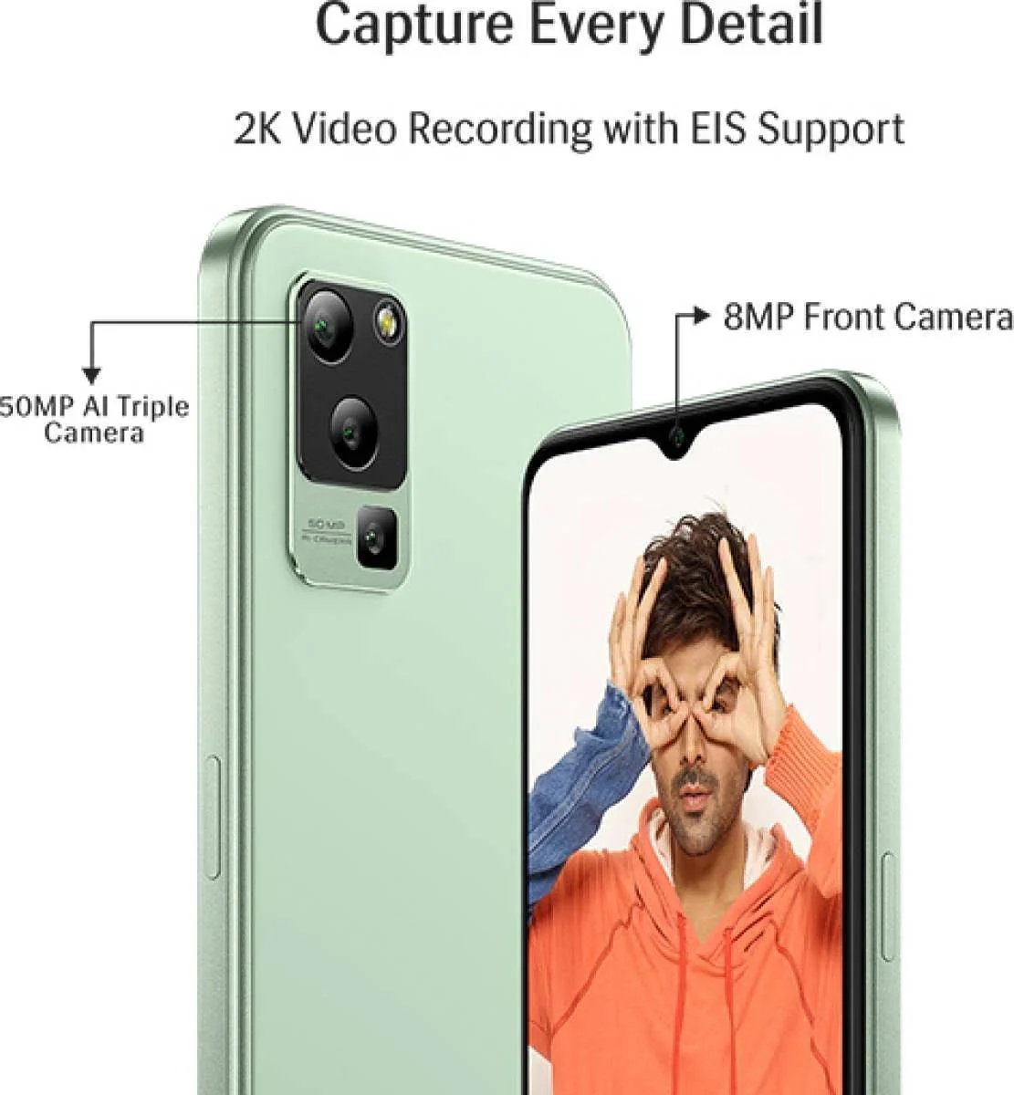 Lava Blaze 1x 5g (glass Green, 128 Gb, 5000 Mah) - Image 5