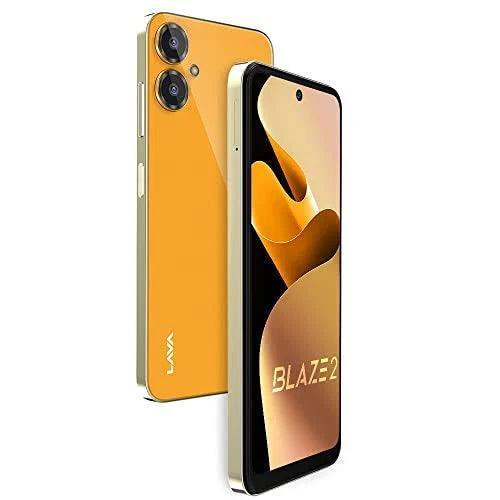 Lava Blaze 2 4G 128 GB (Glass Orange, 6 GB RAM) - Image 8