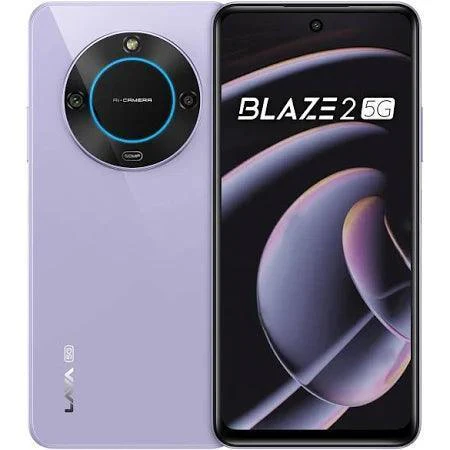 Lava Blaze 2 5G (Glass Black, 4GB RAM, 64GB Storage) - Image 4