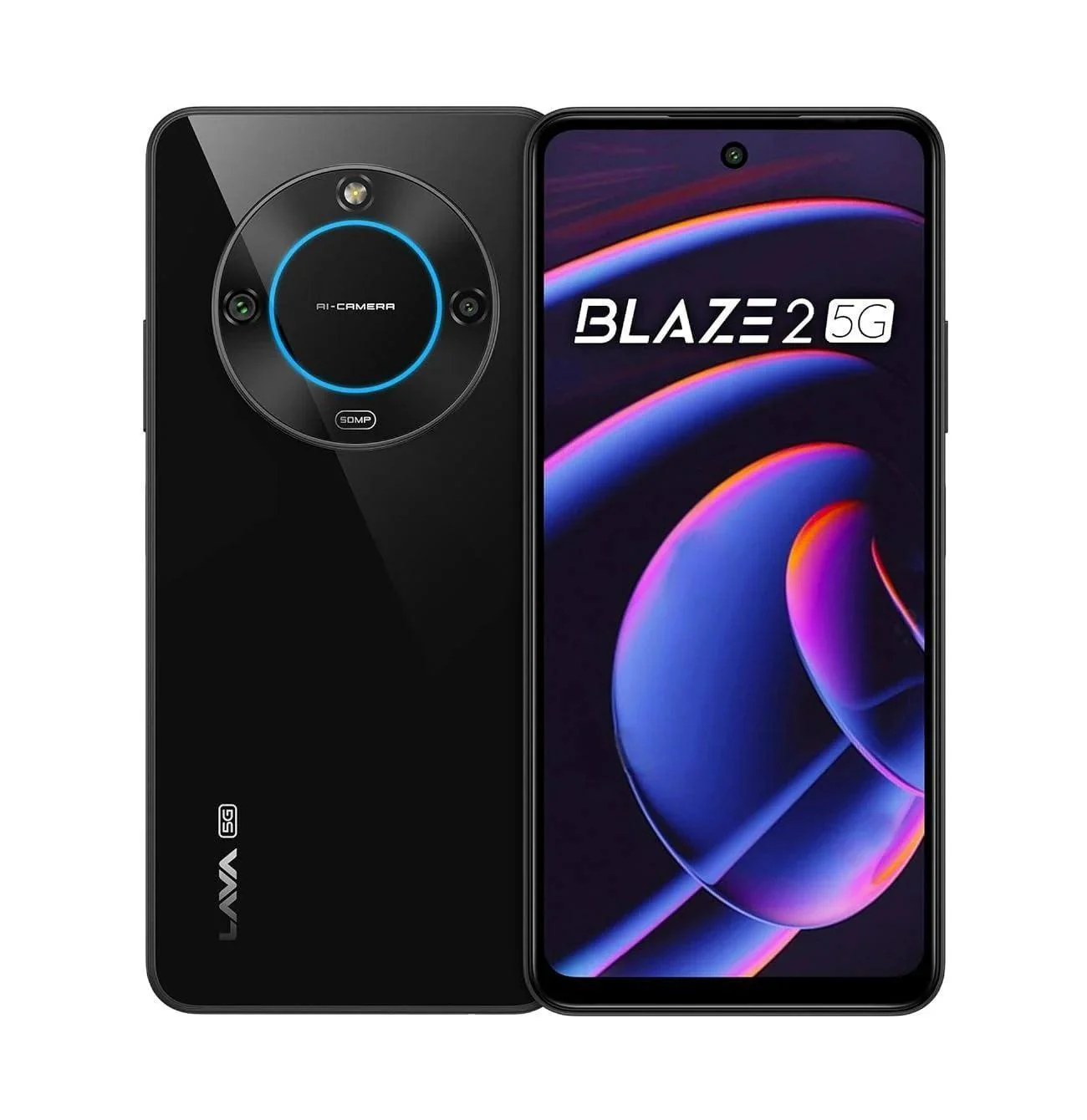 Lava Blaze 2 5G (Glass Black, 4GB RAM, 64GB Storage) - Image 5