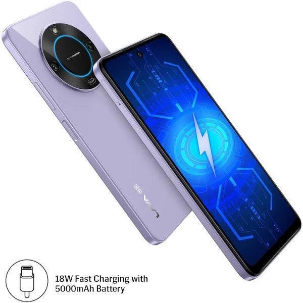 Lava Blaze 2 5G (Glass Lavender, 4GB RAM, 64GB Storage) - Image 5