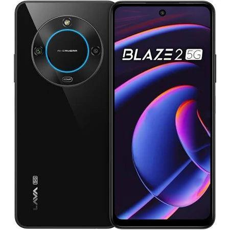 Lava Blaze 2 5G (Glass Lavender, 6GB RAM, 128GB Storage)| Stunning Ring Light| 50 MP AI Camera |5000 mAh Battery| Upto 12 GB Expandable RAM - Image 3