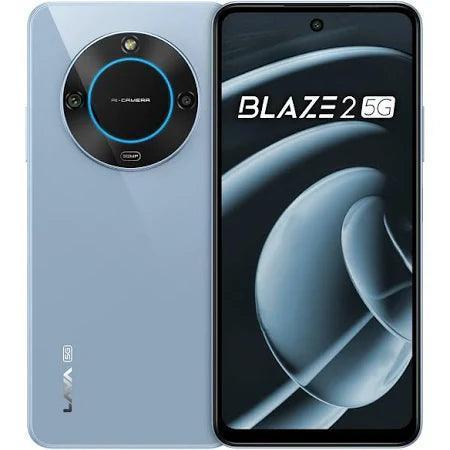 Lava Blaze 2 5G (Glass Lavender, 6GB RAM, 128GB Storage)| Stunning Ring Light| 50 MP AI Camera |5000 mAh Battery| Upto 12 GB Expandable RAM - Image 4