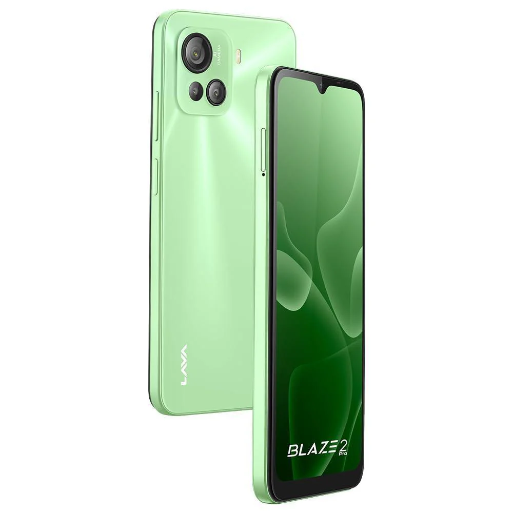Lava Blaze 2 Pro (8 GB RAM, 128GB UFS Storage) - Cool Green|50 MP AI Triple Camera Preowned - Image 3