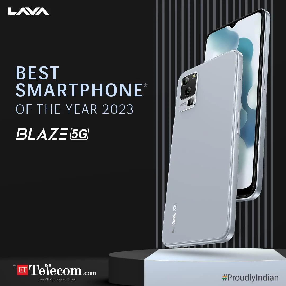 Lava Blaze 5G (Glass Blue, 4GB RAM, UFS 2.2 128GB Storage) | 5G Ready | 50MP AI Triple Camera | Upto 7GB Expandable RAM | Charger Included | Clean Android (No Bloatware) - Image 2