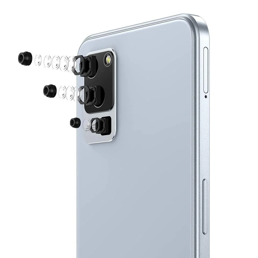 Lava Blaze 5G (Glass Blue, 6GB RAM, UFS 2.2 128GB Storage) | 5G Ready | 50MP AI Triple Camera | Upto 11GB Expandable RAM | Charger Included | Clean Android (No Bloatware) - Image 3