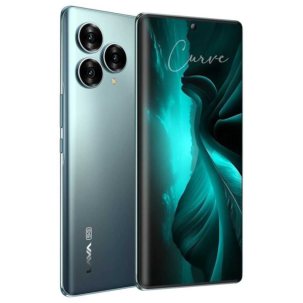 Lava Blaze Curve 5G (Glass Iron, 8GB LPDDR5 RAM, UFS 3.1 128GB Storage) Refurbished - Image 6