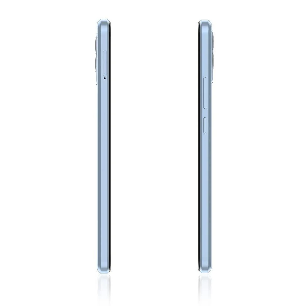 Lava Blaze NXT(Glass Blue, 4GB RAM, 64GB Storage)| 2.3 Ghz Octa Core Helio G37 Refurbished - Image 2
