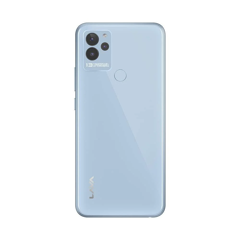 Lava Blaze NXT(Glass Blue, 4GB RAM, 64GB Storage)| 2.3 Ghz Octa Core Helio G37 Refurbished - Image 5