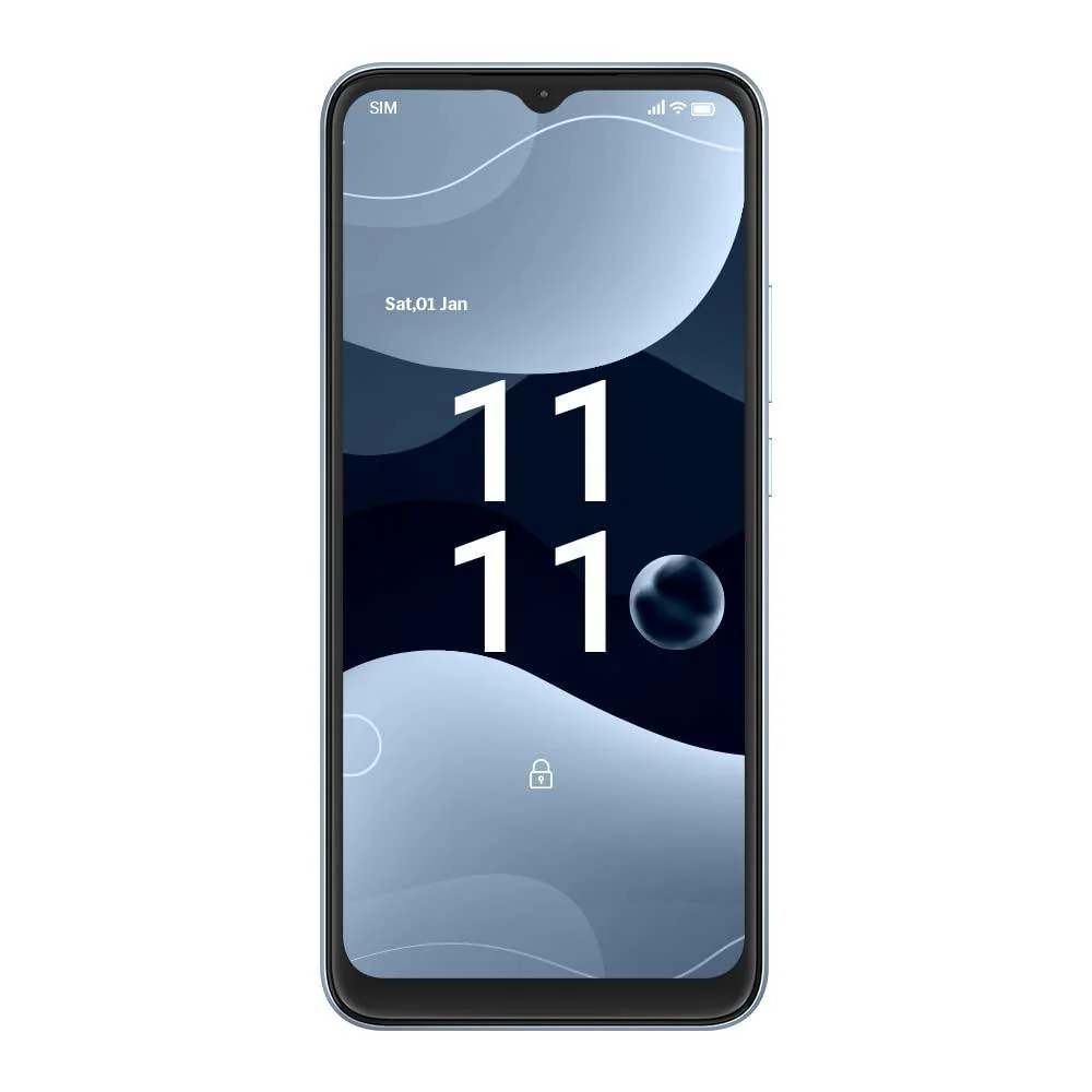 Lava Blaze NXT(Glass Blue, 4GB RAM, 64GB Storage)| 2.3 Ghz Octa Core Helio G37 Refurbished - Image 6