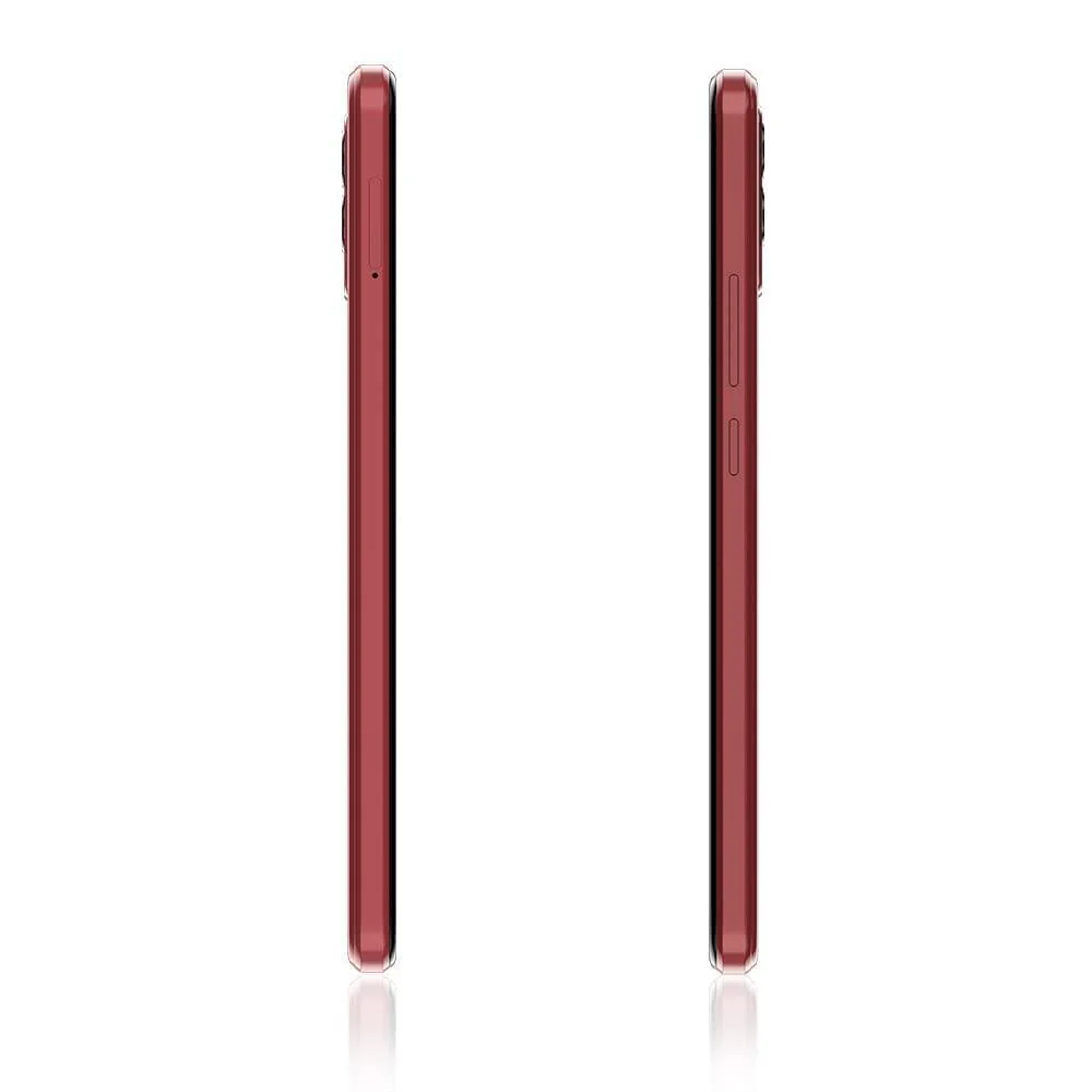 Lava Blaze NXT(Glass Red, 4GB RAM, 64GB Storage)| 2.3 Ghz Octa Core Helio G37 Refurbished - Image 2