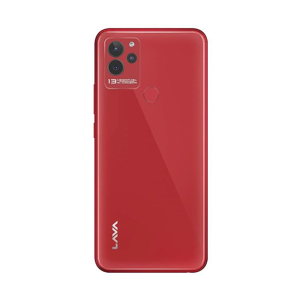 Lava Blaze NXT(Glass Red, 4GB RAM, 64GB Storage)| 2.3 Ghz Octa Core Helio G37 Refurbished - Image 5