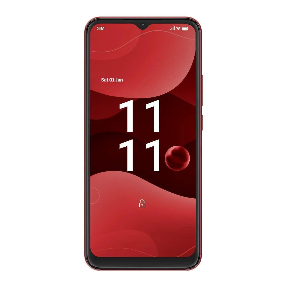 Lava Blaze NXT(Glass Red, 4GB RAM, 64GB Storage)| 2.3 Ghz Octa Core Helio G37 Refurbished - Image 6