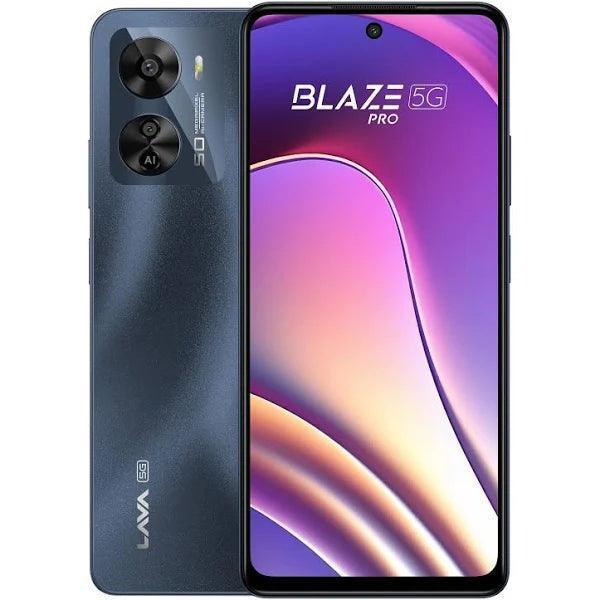 Lava Blaze Pro 5G 128 GB (Starry Night, 8 GB RAM)