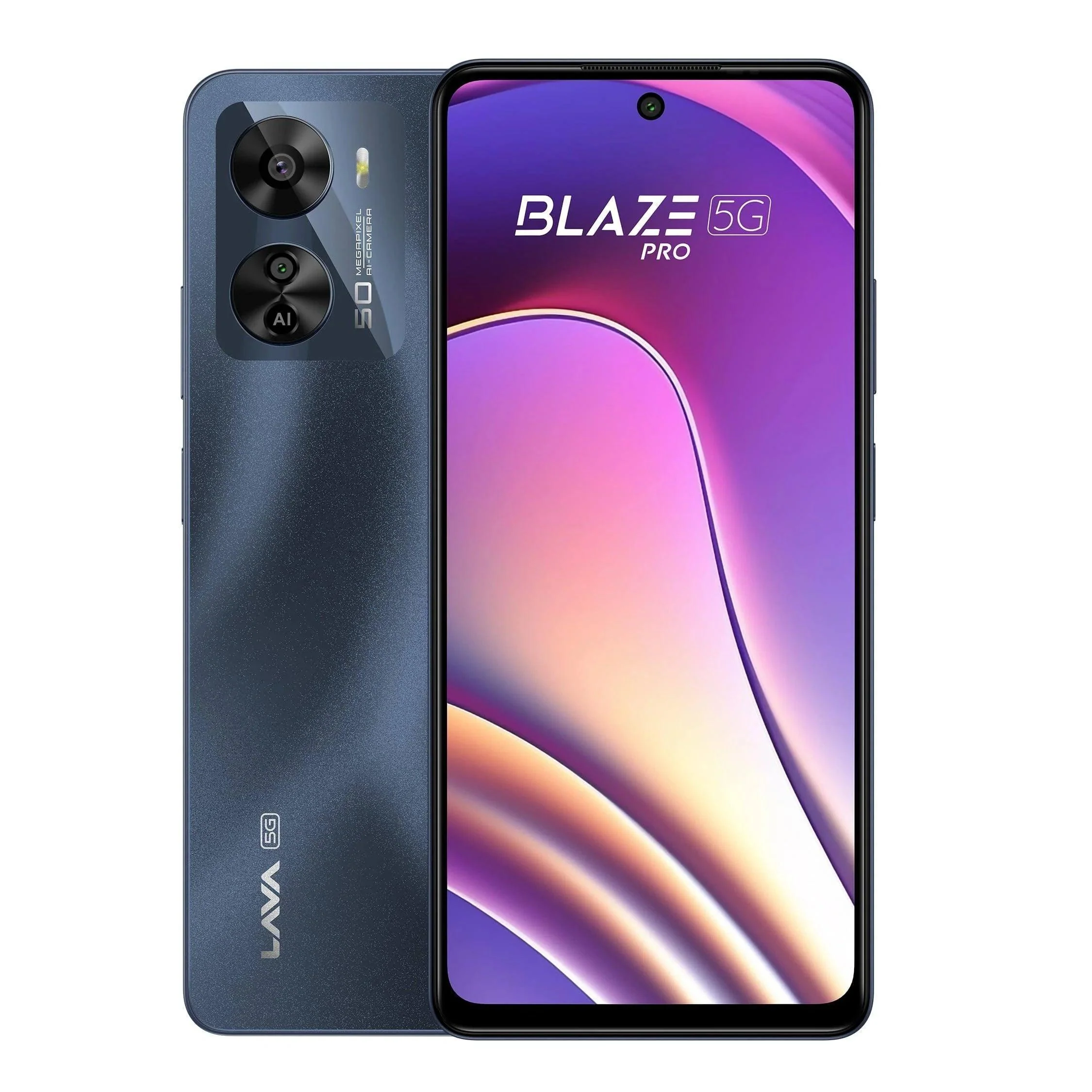 Lava Blaze Pro 5G 128 GB (Starry Night, 8 GB RAM) - Image 4