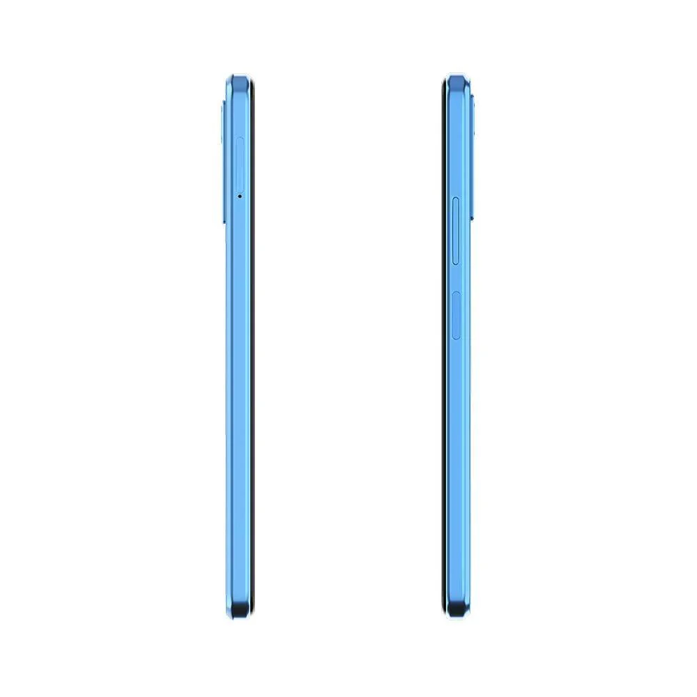Lava Blaze Pro (Glass Blue, 4GB RAM, 64GB Storage)| 50 MP AI Triple Camera| 2.3 Ghz Octa Core MTK Helio G37 Refurbished - Image 2