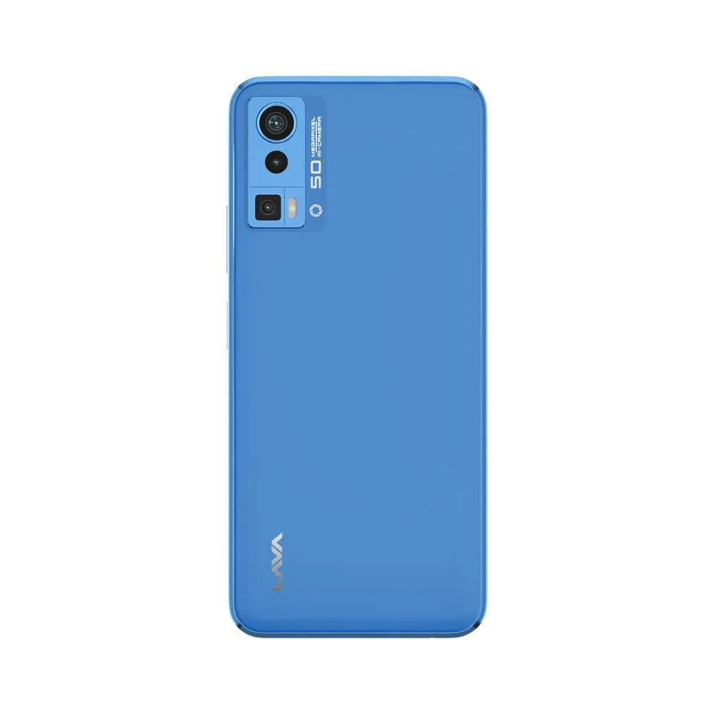 Lava Blaze Pro (Glass Blue, 4GB RAM, 64GB Storage)| 50 MP AI Triple Camera| 2.3 Ghz Octa Core MTK Helio G37 Refurbished - Image 4