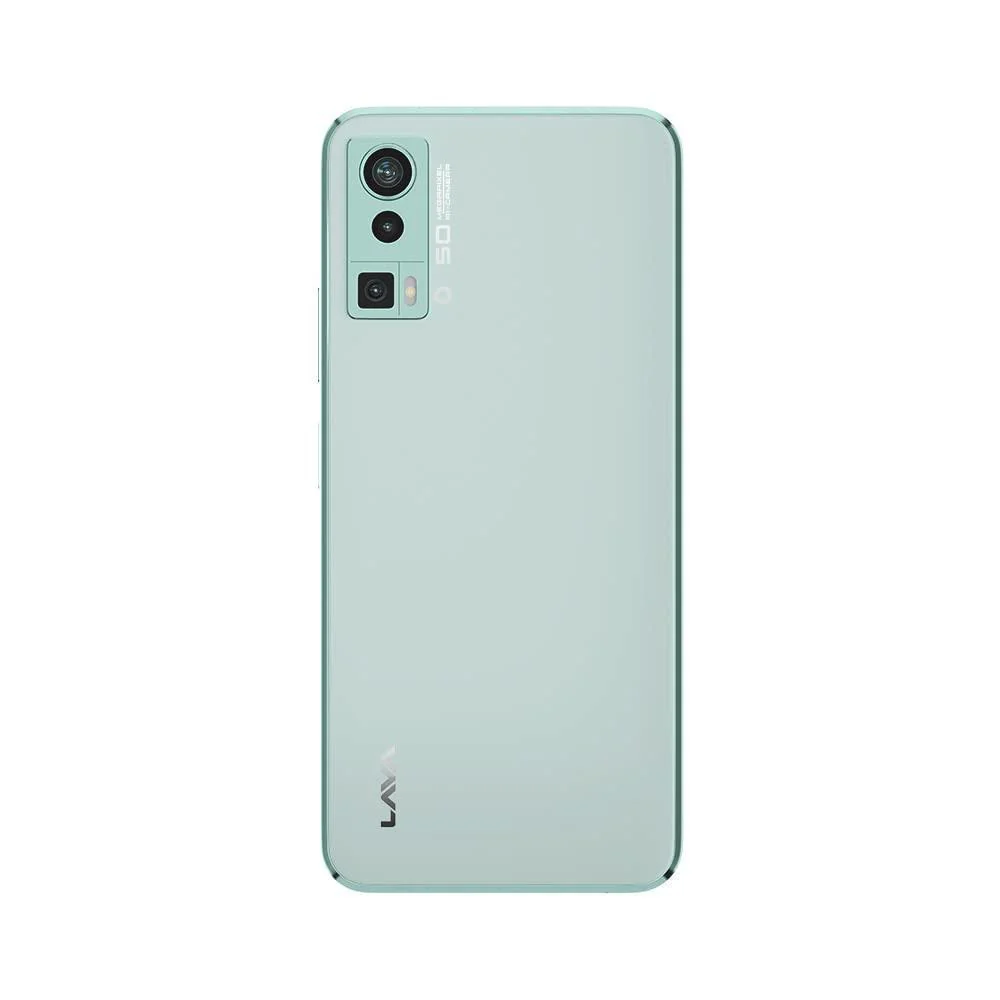Lava Blaze Pro (Glass Green, 4GB RAM, 64GB Storage)| 50 MP AI Triple Camera| 2.3 Ghz Octa Core MTK Helio G37 |Side Fingerprint Sensor| Upto 7GB Expandable RAM - Image 4