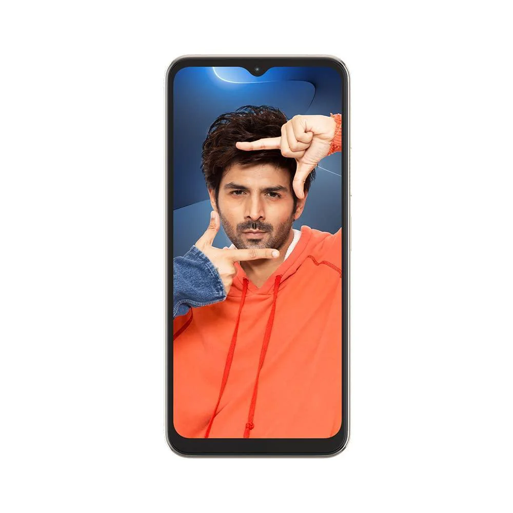 Lava Blaze Pro (Glass Orange, 4GB RAM, 64GB Storage)| 50 MP AI Triple Camera|Preowned - Image 2