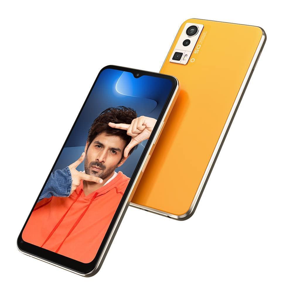 Lava Blaze Pro (Glass Orange, 4GB RAM, 64GB Storage)| 50 MP AI Triple Camera|Preowned - Image 4