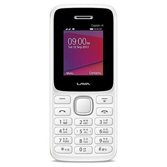 Lava Captain 4i (White-Green) - Image 2