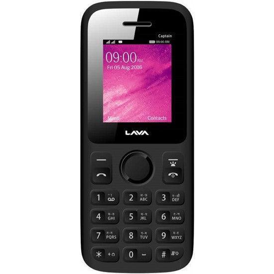 Lava Captain N1 (Black)