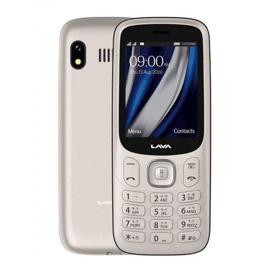 Lava Dual SIM A7 Mobile (Rose Gold) - Image 4
