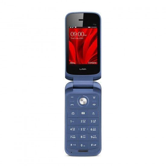 LAVA Flip (Blue) Dual Sim Refurbished