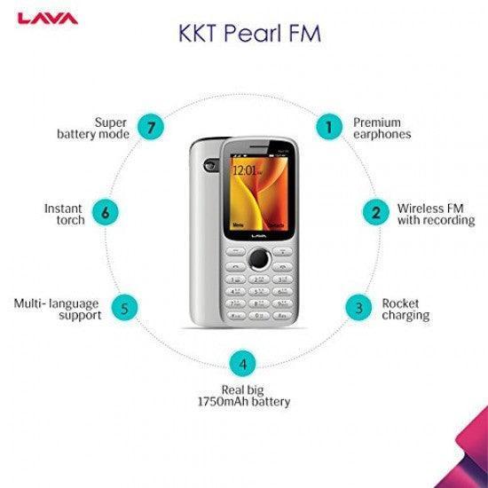 Lava KKT Pearl FM (Champagne-Black) - Image 3