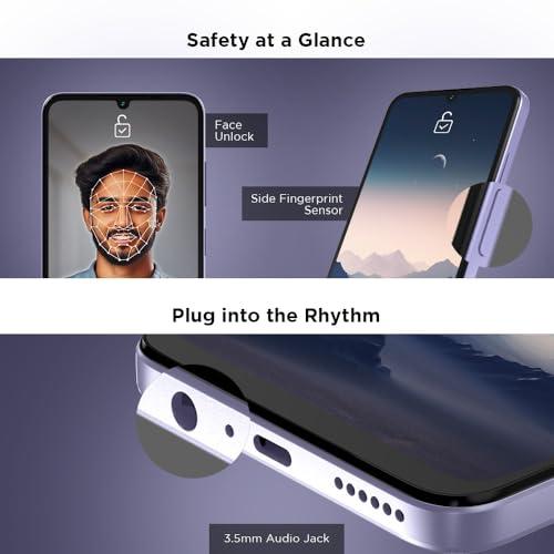 Lava O3 (Glossy Lavender, 4 GB RAM, 64 GB Storage) Refurbished - Image 5